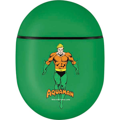 DC Comics Aquaman Classic Art Pose Google Pixel Buds Skin